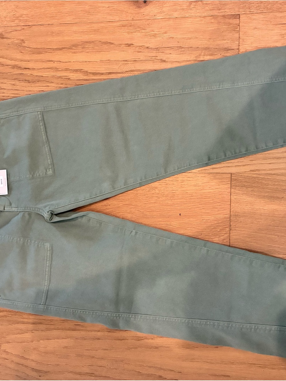 AG Adriano Goldschmied Slim Skinny Jeans in Sage Green